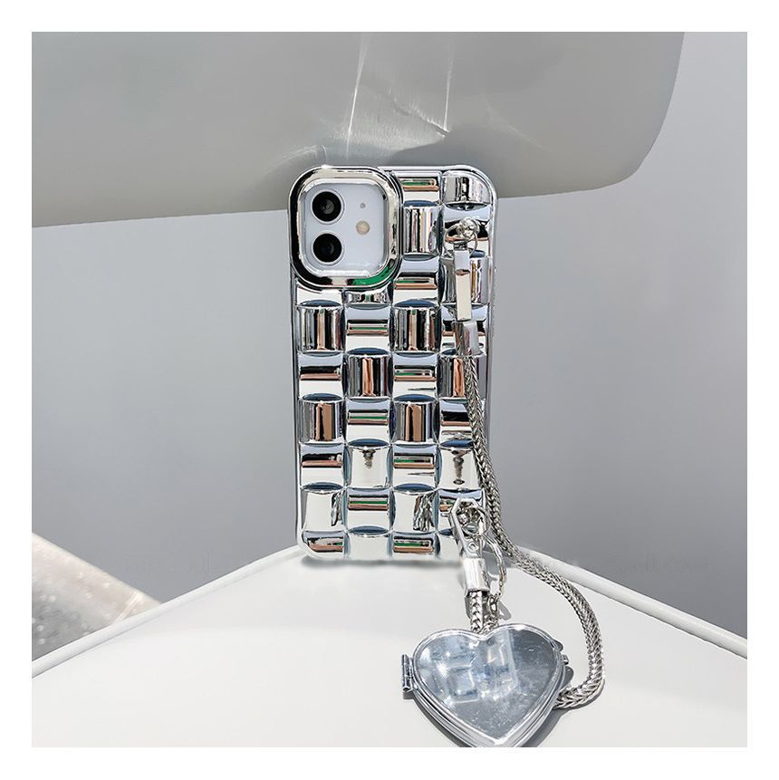 Sample Metallic Chain Phone Case