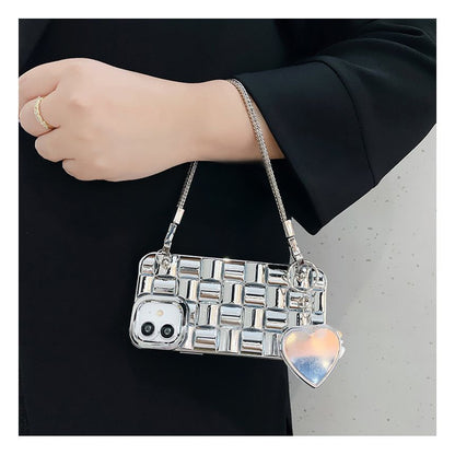 Sample Metallic Chain Phone Case