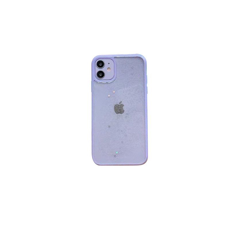 Sample Gold Leaf Transparent Phone Case