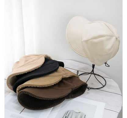 Sample Plain Chenille Bucket Hat