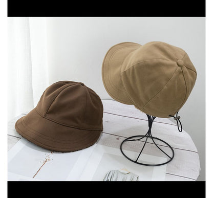 Sample Plain Chenille Bucket Hat