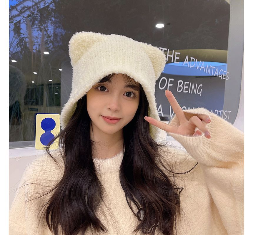 Sample Bear Ear Beanie