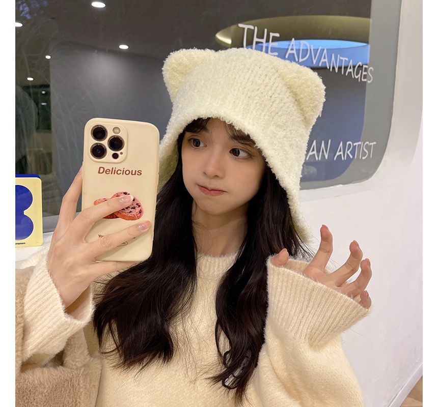 Sample Bear Ear Beanie