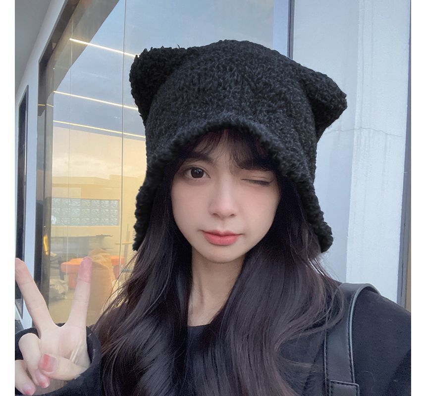 Sample Bear Ear Beanie