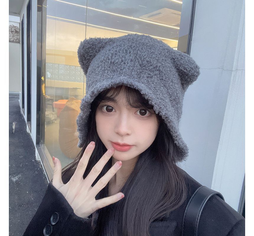 Sample Bear Ear Beanie