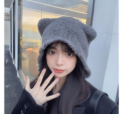 Sample Bear Ear Beanie
