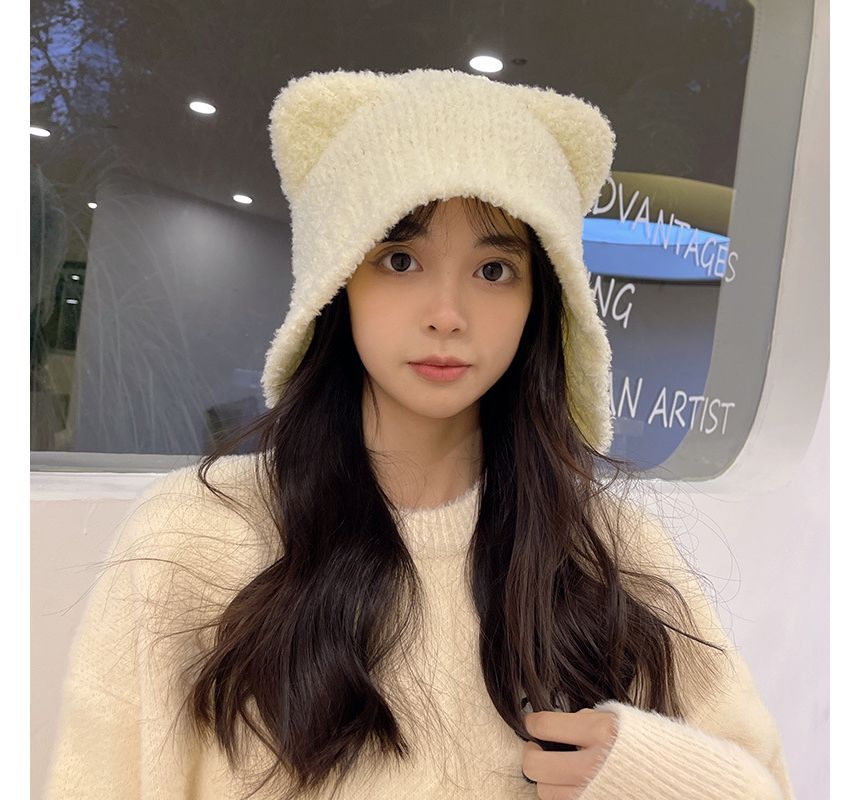 Sample Bear Ear Beanie