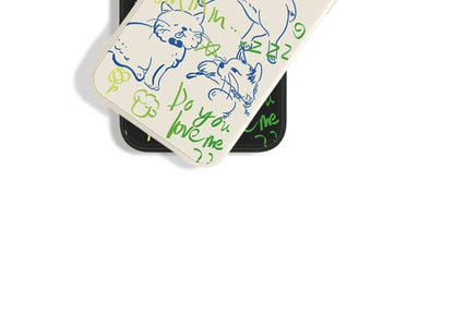 Sample Cat Print Phone Case