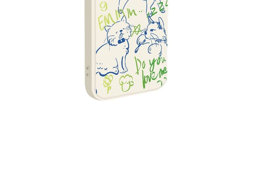 Sample Cat Print Phone Case