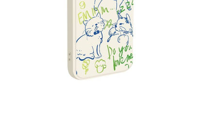 Sample Cat Print Phone Case