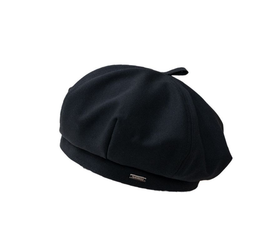 Sample Metal Tag Plain Beret