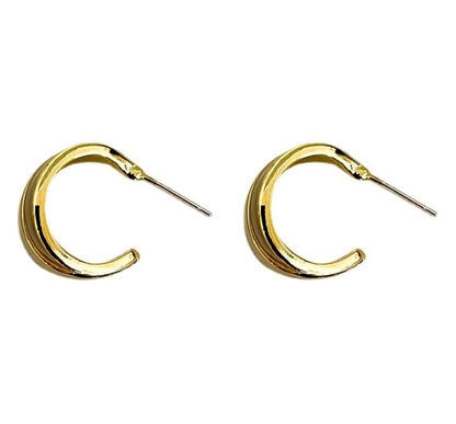 Sample Alloy Open Hoop Earring