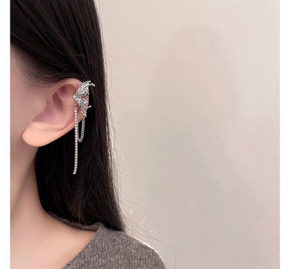 Butterfly Ear Cuff Chained