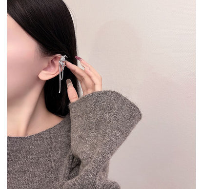 Butterfly Ear Cuff Chained