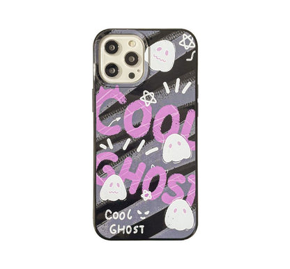 SampleGhost Lettering Phone Case