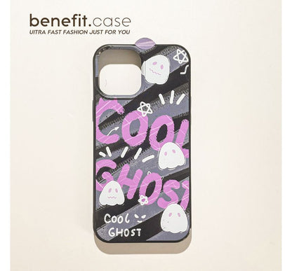 SampleGhost Lettering Phone Case