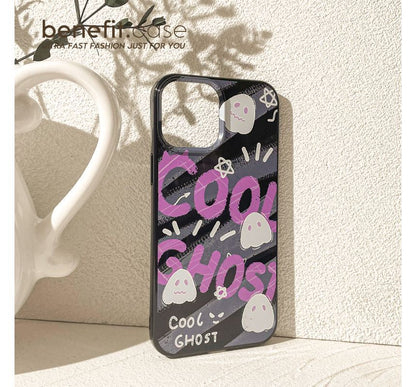 SampleGhost Lettering Phone Case