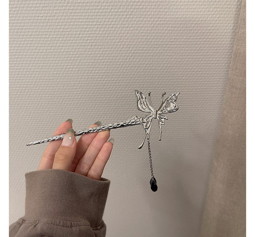 Stick Butterfly Hair Alloy
