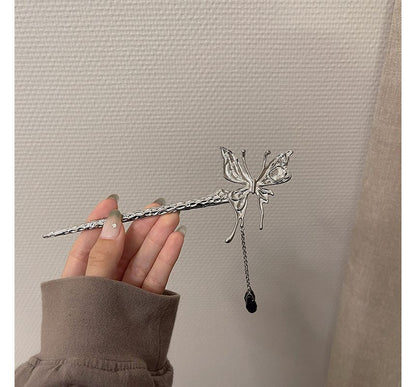 Stick Butterfly Hair Alloy