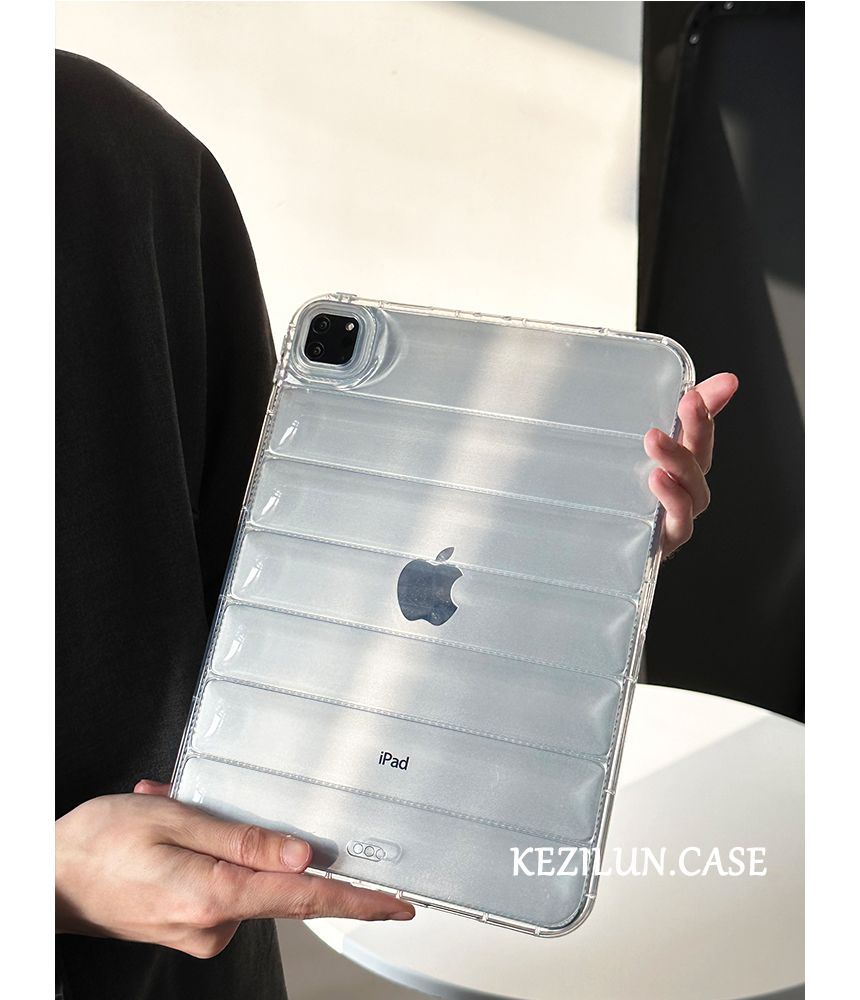 SampleTransparent iPad Case