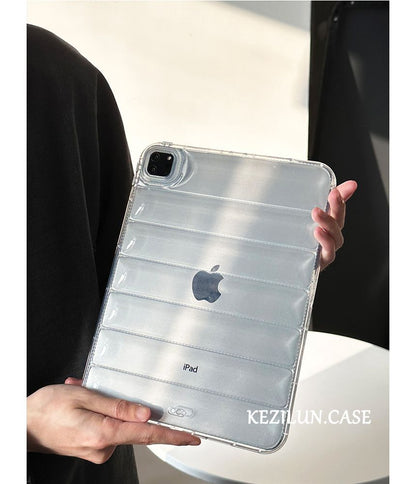 SampleTransparent iPad Case