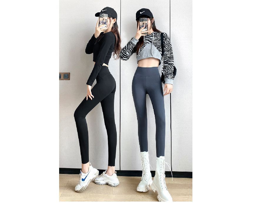 High Sports Leggings Waist