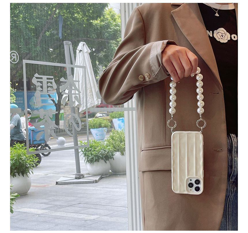 SampleFaux Pearl Chain Phone Case
