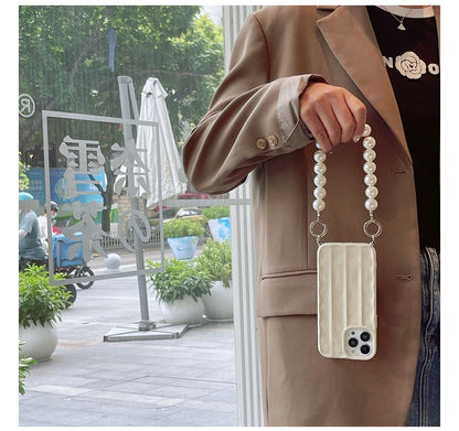 SampleFaux Pearl Chain Phone Case