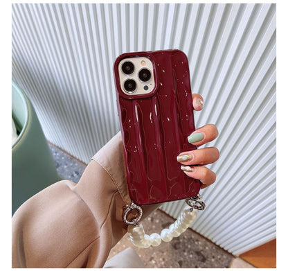 SampleFaux Pearl Chain Phone Case