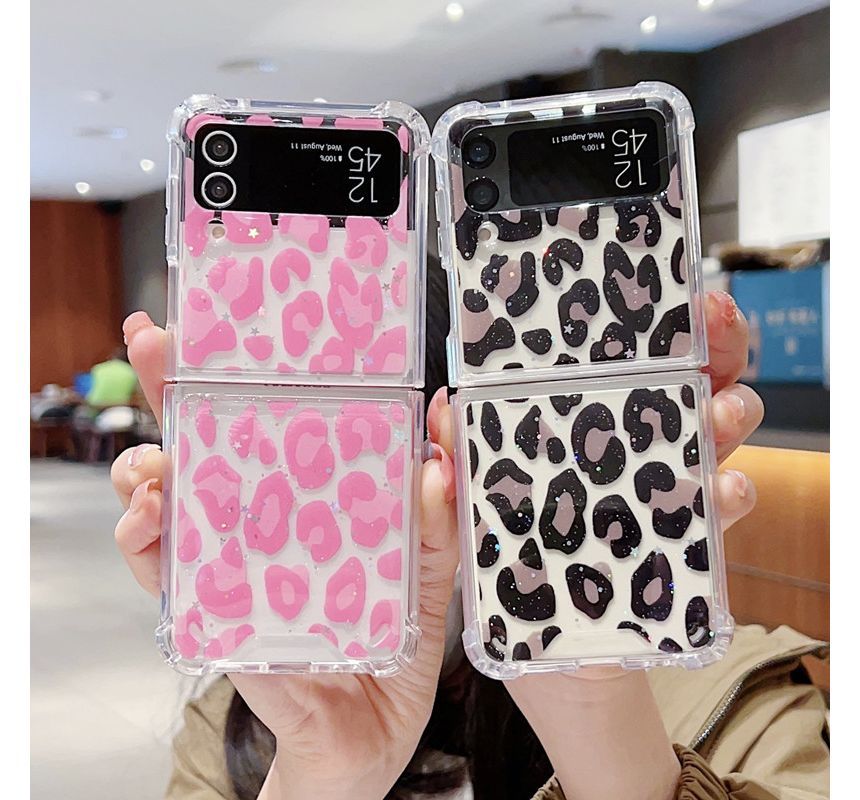 Sample Leopard Printed Phone Case