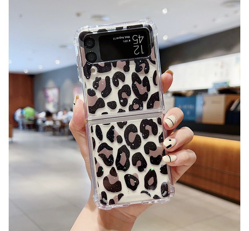 Sample Leopard Printed Phone Case