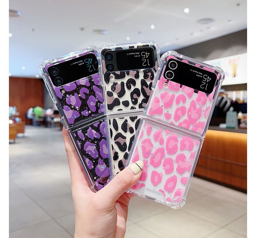 Sample Leopard Printed Phone Case