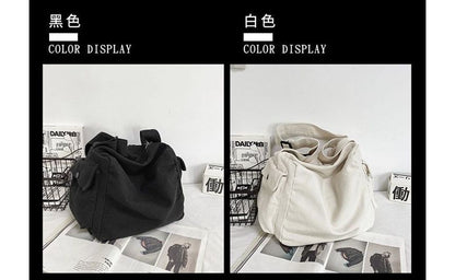 Canvas Crossbody Bag Plain