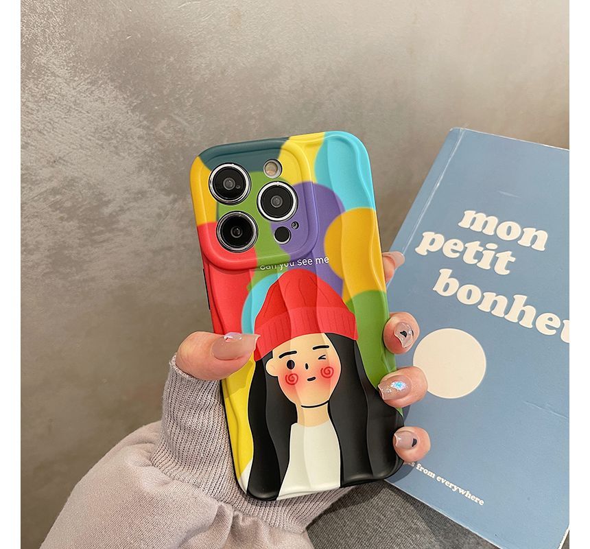Sample Cartoon Girl Phone Case