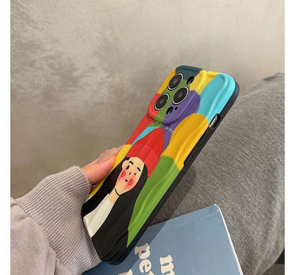 Sample Cartoon Girl Phone Case