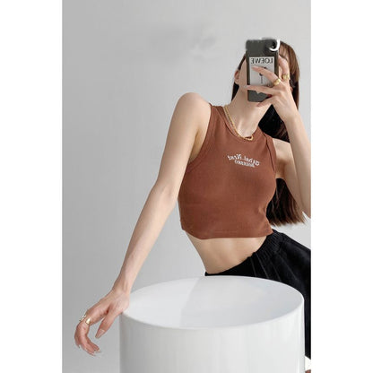 Lettering Tank Top