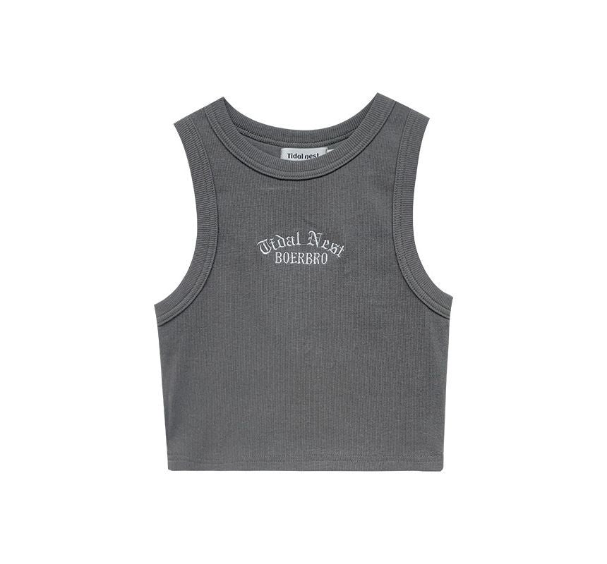 Lettering Tank Top