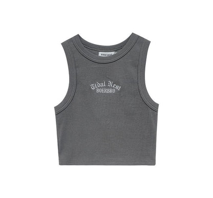 Lettering Tank Top