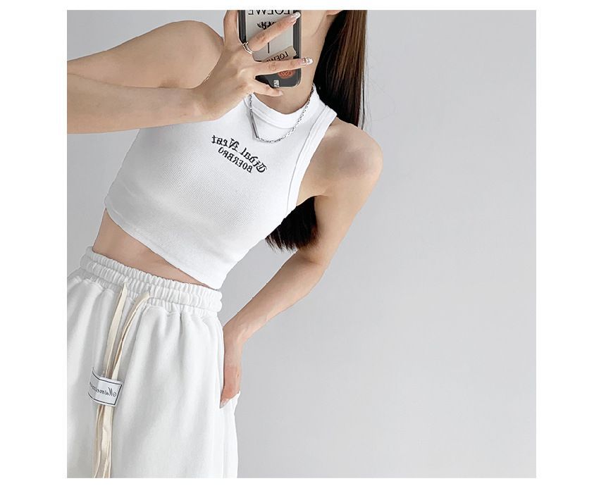 Lettering Tank Top