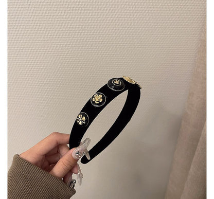 Metallic Accent Headband