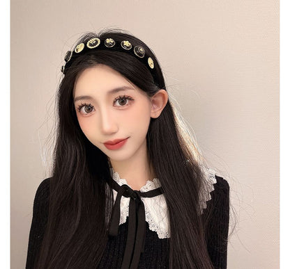Metallic Accent Headband