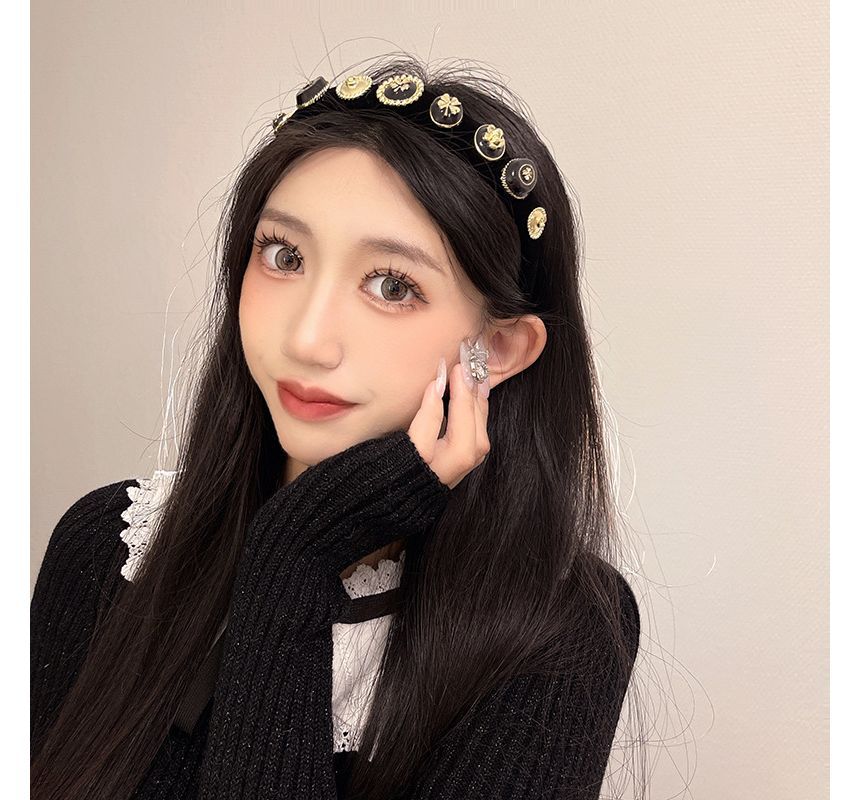 Metallic Accent Headband