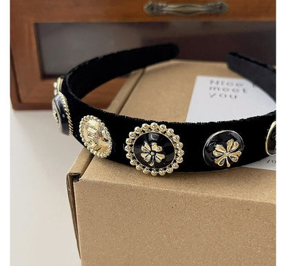 Metallic Accent Headband