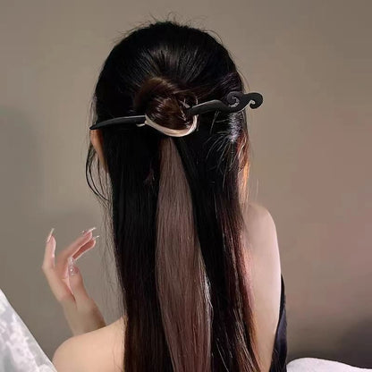 Sample Wooden Hair Stick (various designs)
