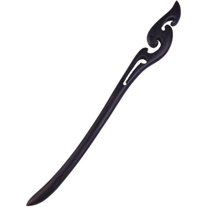 Sample Wooden Hair Stick (various designs)