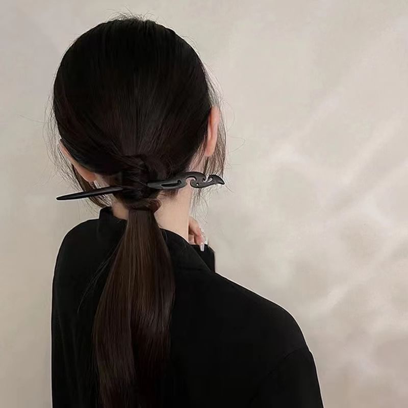Sample Wooden Hair Stick (various designs)