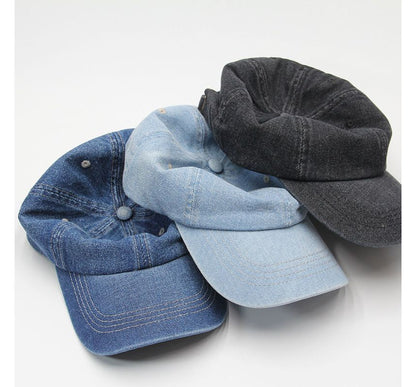 Sample Denim Baseball Cap