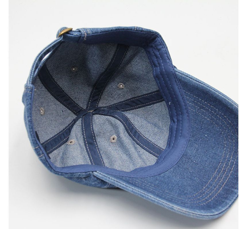 Sample Denim Baseball Cap
