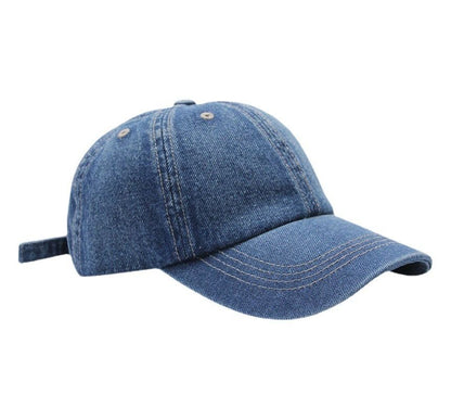 Sample Denim Baseball Cap