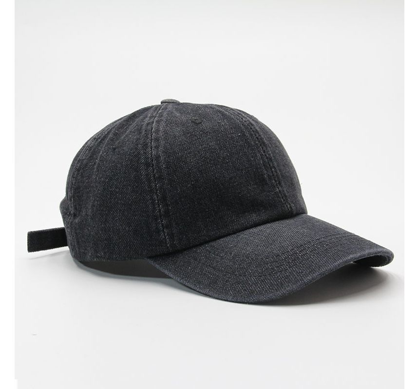 Sample Denim Baseball Cap